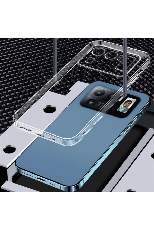 Xiaomi Mi 11 Ultra Kılıf Zore Süper Silikon Kapak