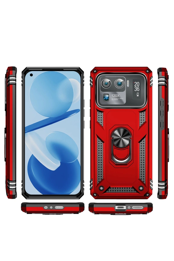 Xiaomi Mi 11 Ultra Kılıf Zore Vega Kapak