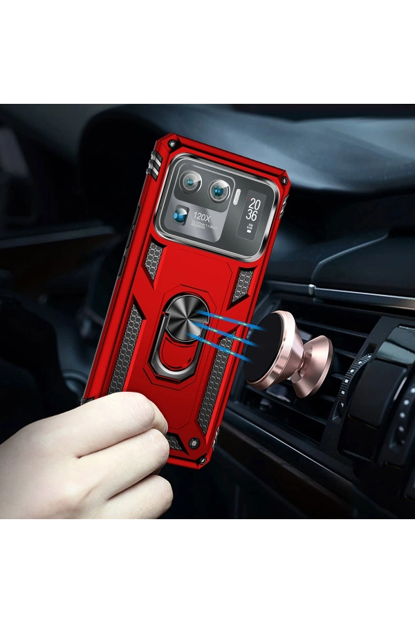 Xiaomi Mi 11 Ultra Kılıf Zore Vega Kapak
