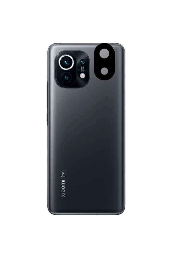 Xiaomi Mi 11 Zore 3D Kamera Camı
