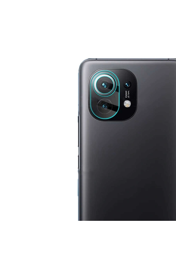 Xiaomi Mi 11 Zore Nano Kamera Koruyucu