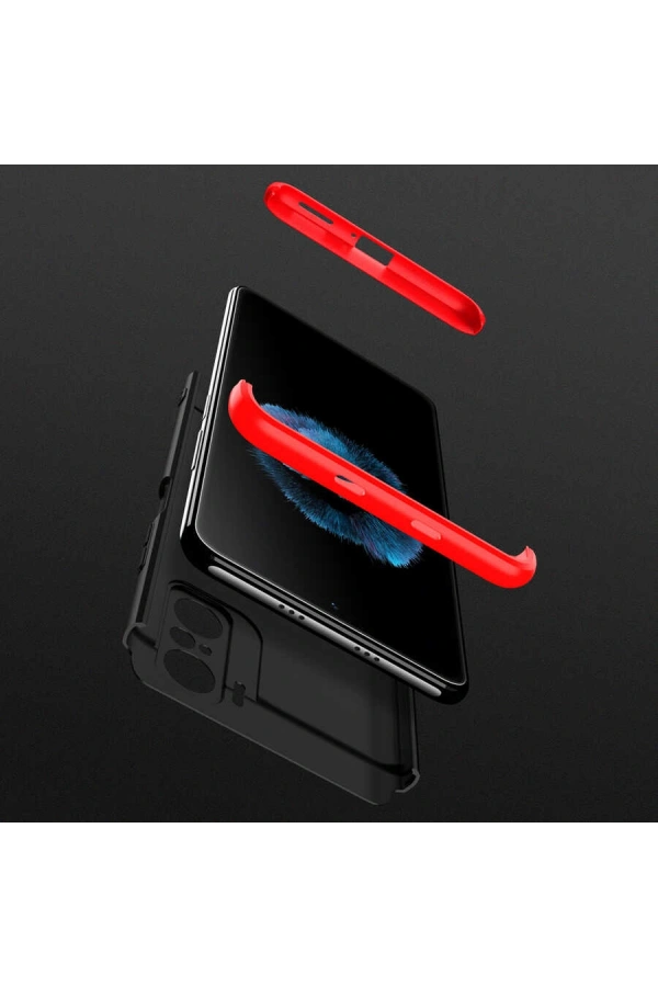 Xiaomi Mi 11İ Kılıf Zore Ays Kapak