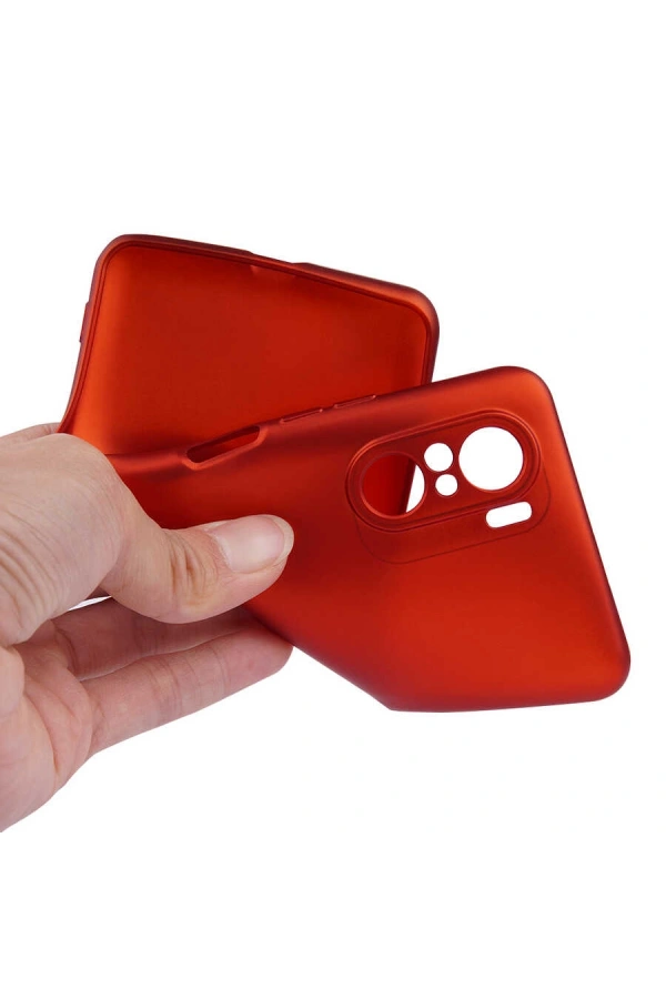 Xiaomi Mi 11İ Kılıf Zore Premier Silikon Kapak
