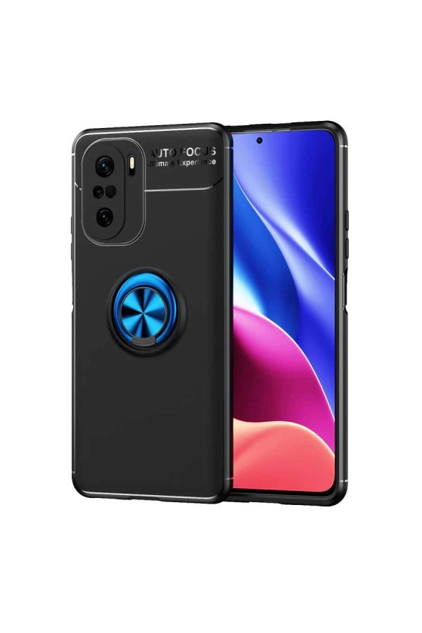 Xiaomi Mi 11İ Kılıf Zore Ravel Silikon Kapak