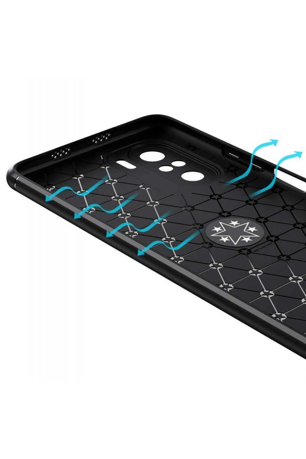 Xiaomi Mi 11İ Kılıf Zore Ravel Silikon Kapak