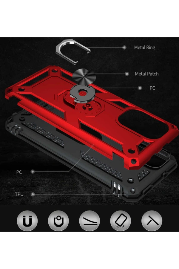 Xiaomi Mi 11İ Kılıf Zore Vega Kapak