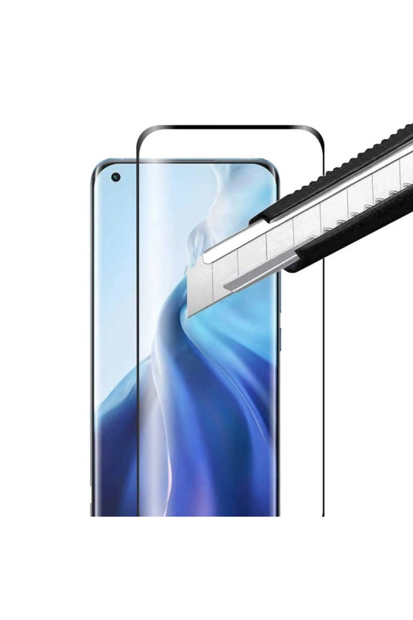 Xiaomi Mi 11T 5G Davin 5D Cam Ekran Koruyucu