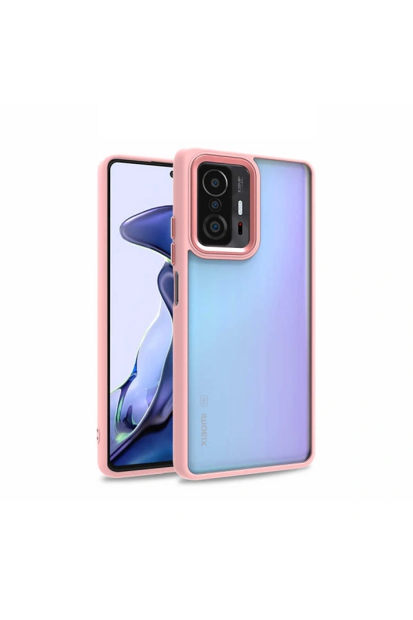Xiaomi Mi 11T 5G Kılıf Zore Flora Kapak