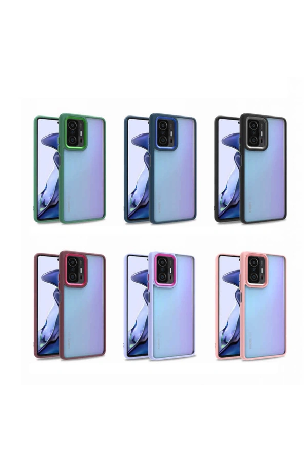 Xiaomi Mi 11T 5G Kılıf Zore Flora Kapak