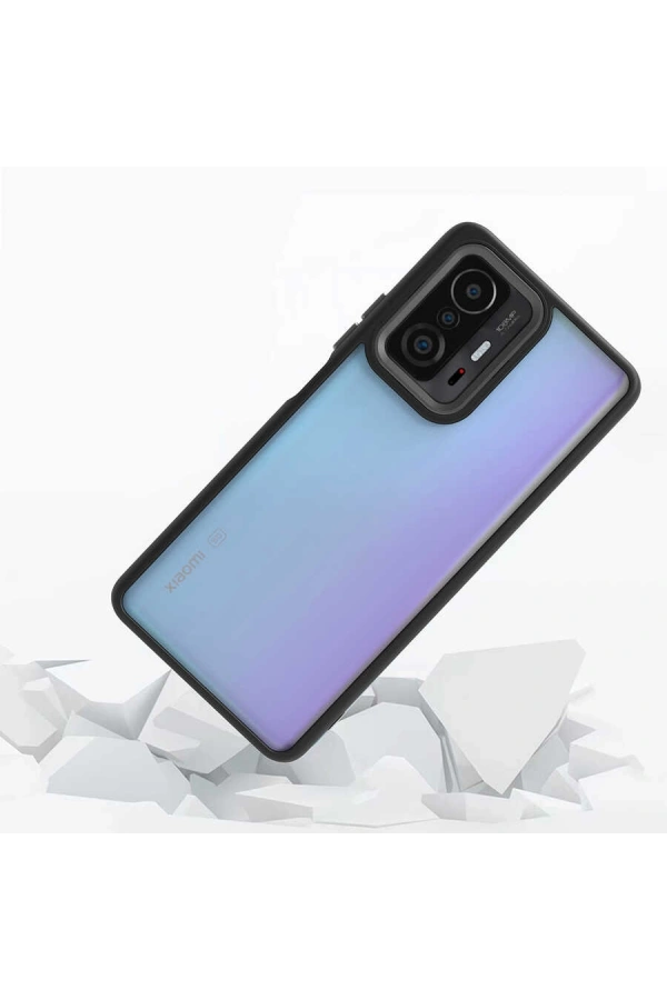 Xiaomi Mi 11T 5G Kılıf Zore Flora Kapak