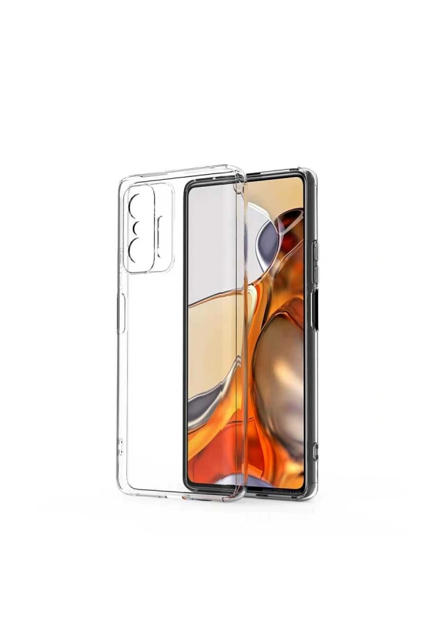 Xiaomi Mi 11T 5G Kılıf Zore Kamera Korumalı Süper Silikon Kapak