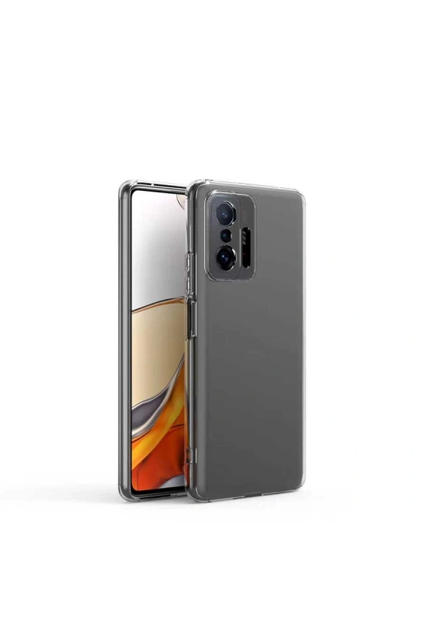 Xiaomi Mi 11T 5G Kılıf Zore Kamera Korumalı Süper Silikon Kapak