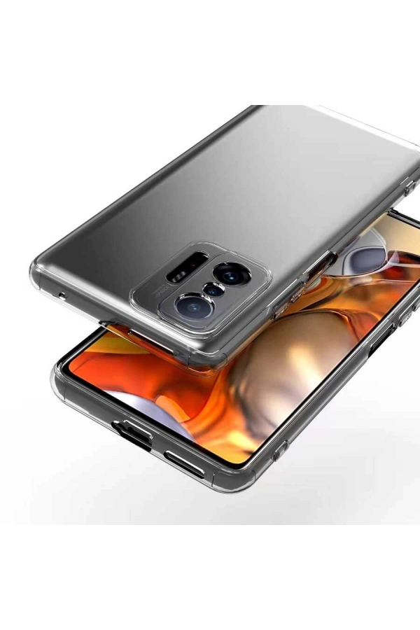 Xiaomi Mi 11T 5G Kılıf Zore Kamera Korumalı Süper Silikon Kapak