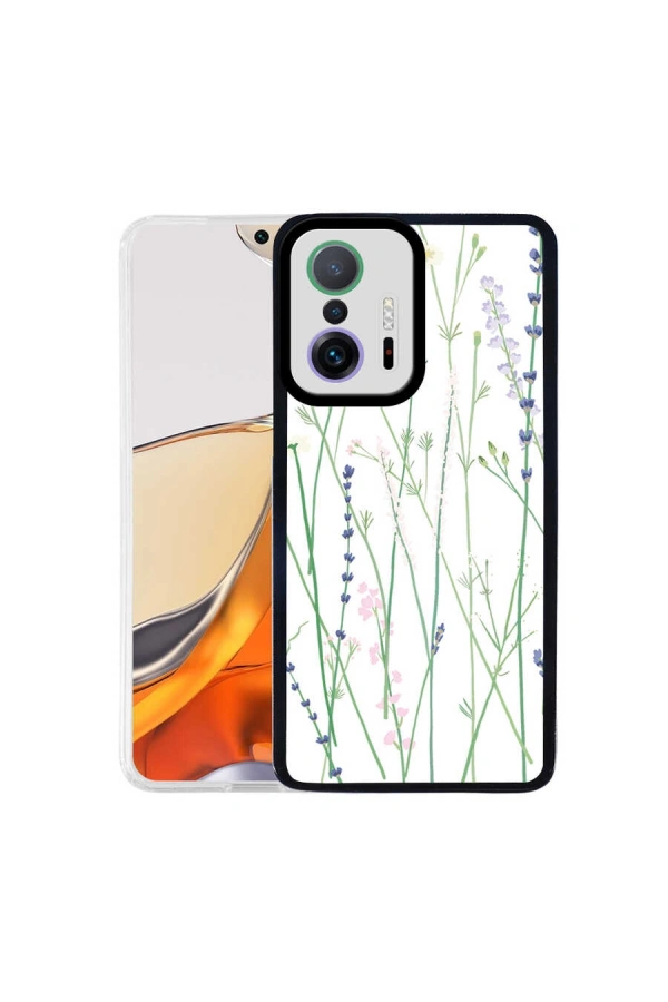 Xiaomi Mi 11T 5G Kılıf Zore M-Fit Desenli Kapak