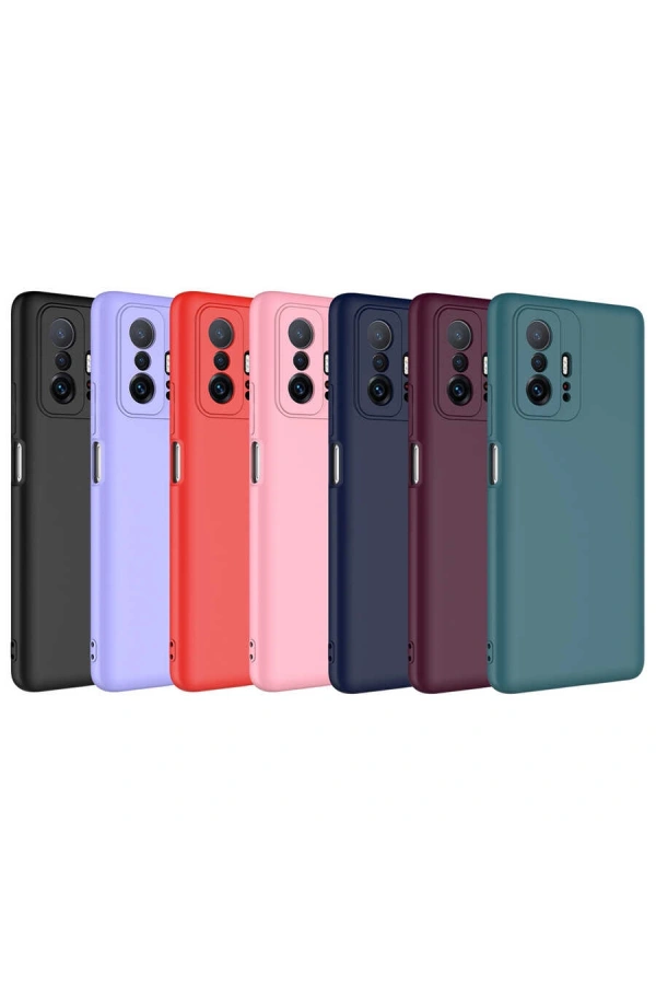 Xiaomi Mi 11T 5G Kılıf Zore Mara Lansman Kapak
