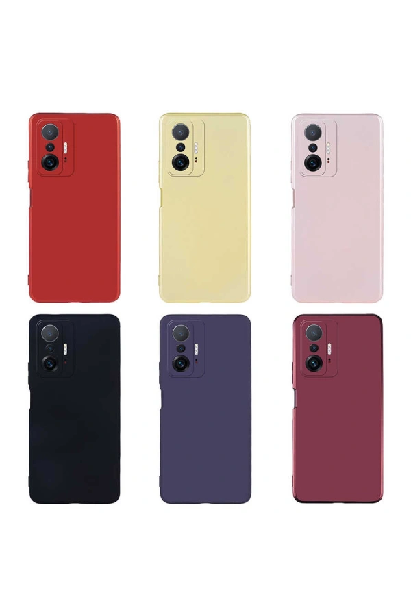 Xiaomi Mi 11T 5G Kılıf Zore Premier Silikon Kapak