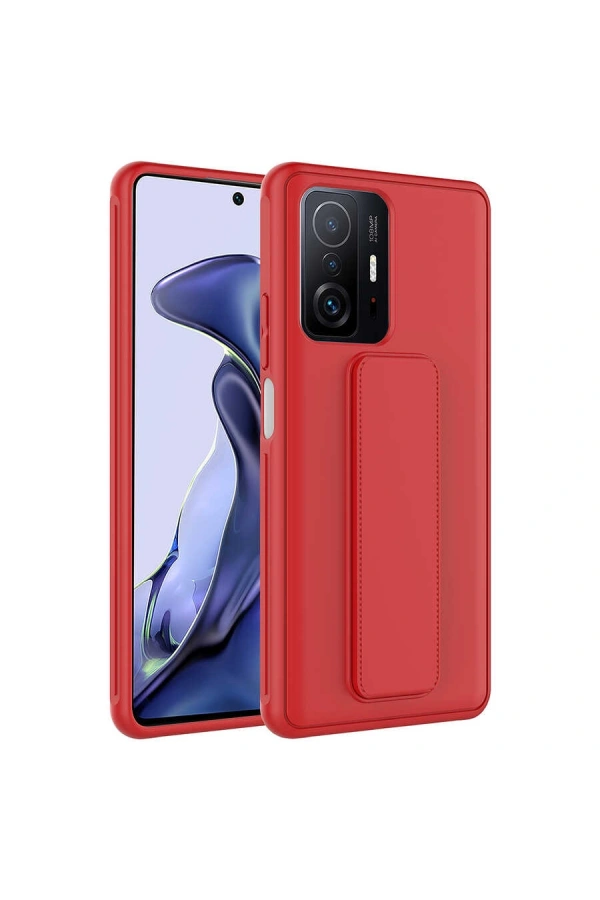 Xiaomi Mi 11T 5G Kılıf Zore Qstand Kapak