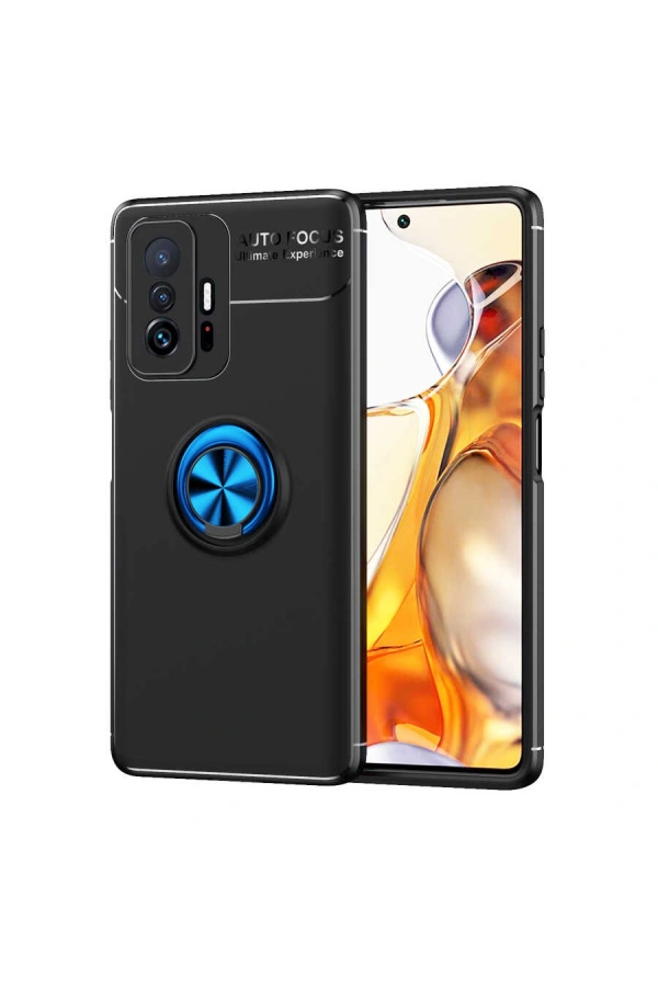 Xiaomi Mi 11T 5G Kılıf Zore Ravel Silikon Kapak