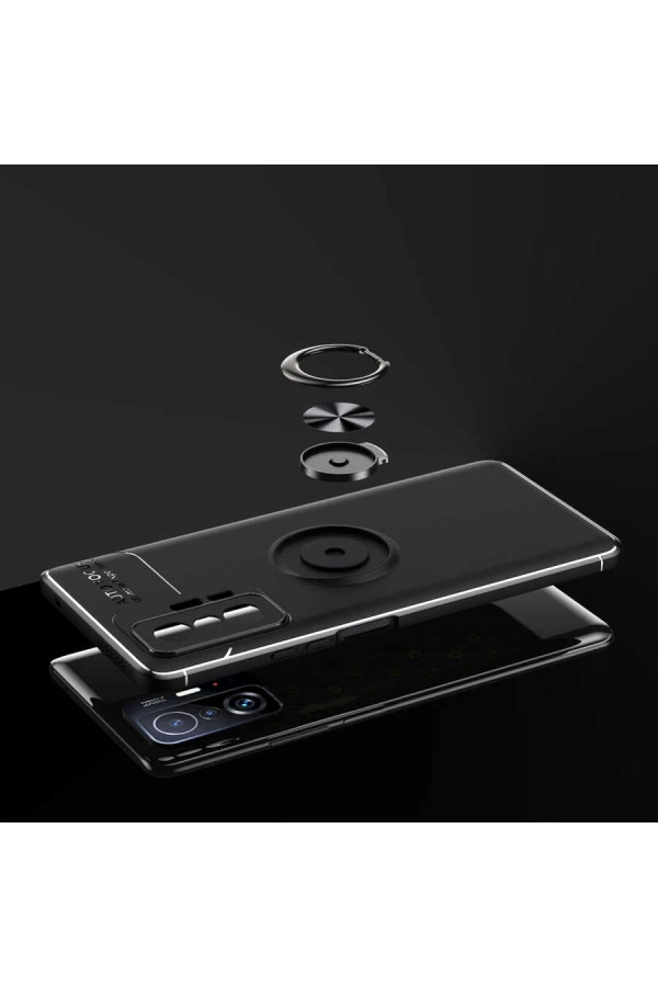 Xiaomi Mi 11T 5G Kılıf Zore Ravel Silikon Kapak