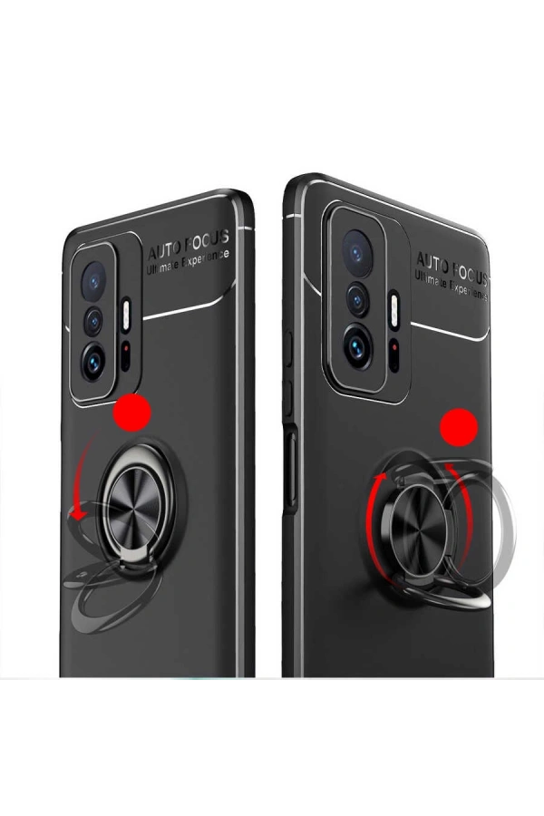 Xiaomi Mi 11T 5G Kılıf Zore Ravel Silikon Kapak