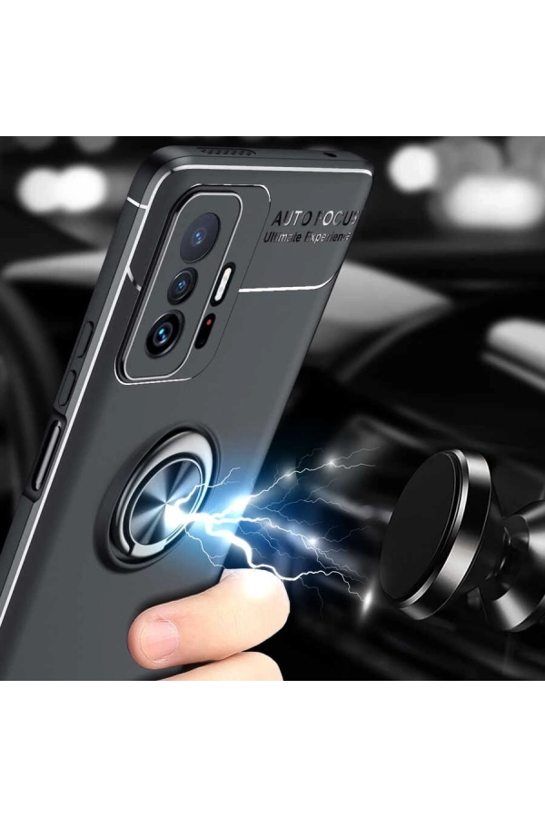 Xiaomi Mi 11T 5G Kılıf Zore Ravel Silikon Kapak