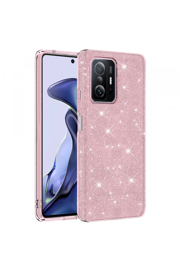 Xiaomi Mi 11T 5G Kılıf Zore Shining Silikon