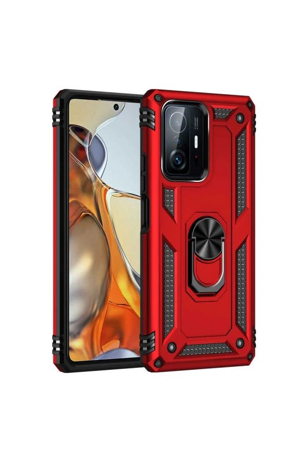 Xiaomi Mi 11T 5G Kılıf Zore Vega Kapak