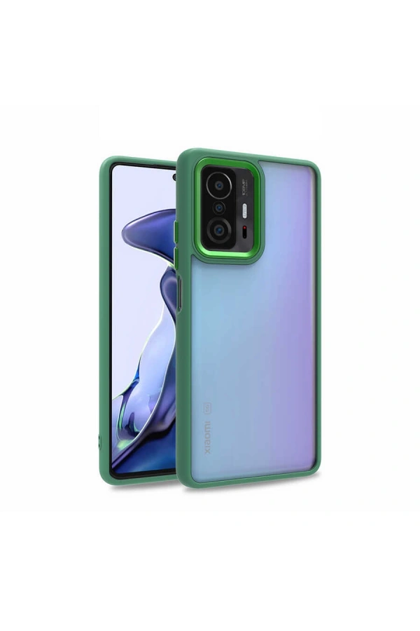Xiaomi Mi 11T Pro 5G Kılıf Zore Flora Kapak