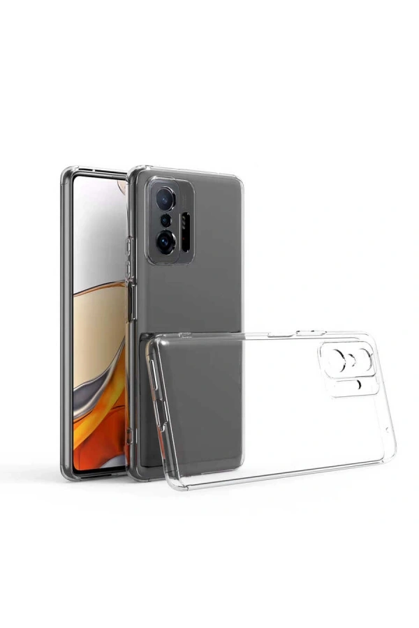Xiaomi Mi 11T Pro 5G Kılıf Zore Kamera Korumalı Süper Silikon Kapak