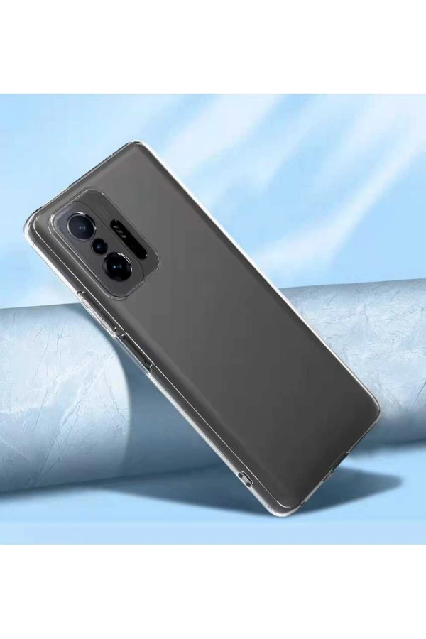 Xiaomi Mi 11T Pro 5G Kılıf Zore Kamera Korumalı Süper Silikon Kapak