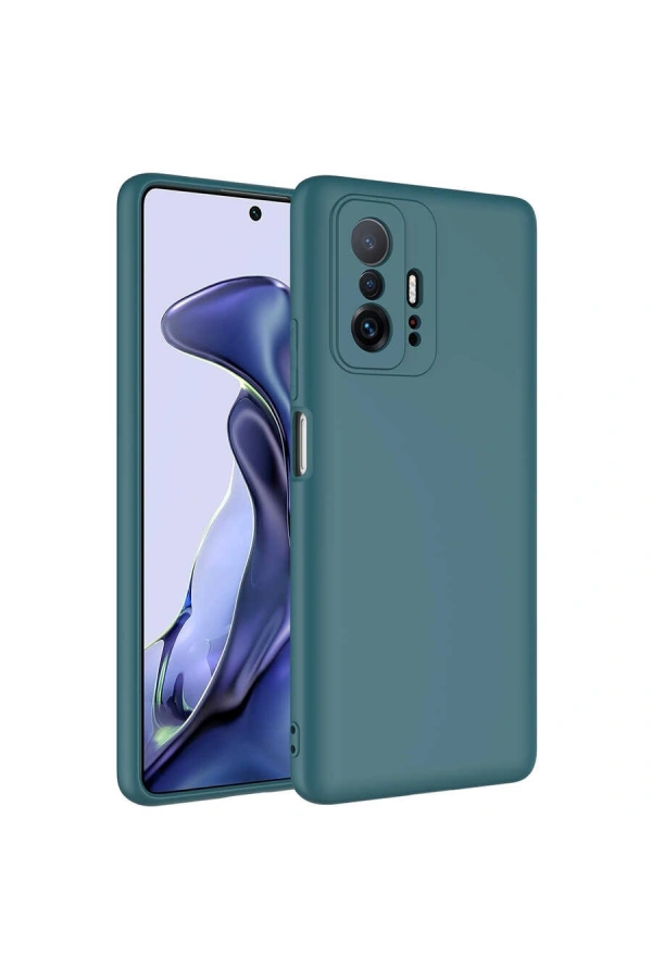 Xiaomi Mi 11T Pro 5G Kılıf Zore Mara Lansman Kapak