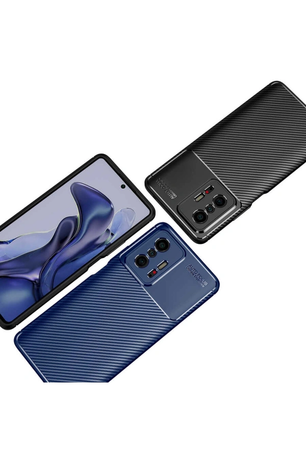 Xiaomi Mi 11T Pro 5G Kılıf Zore Negro Silikon Kapak