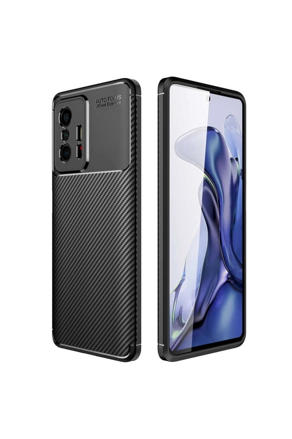 Xiaomi Mi 11T Pro 5G Kılıf Zore Negro Silikon Kapak