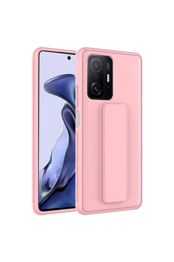 Xiaomi Mi 11T Pro 5G Kılıf Zore Qstand Kapak