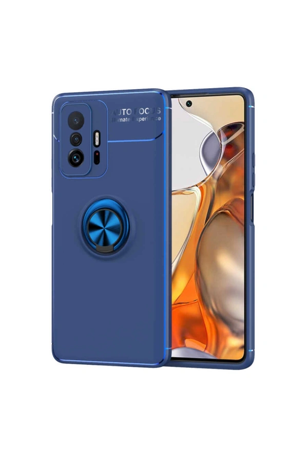 Xiaomi Mi 11T Pro 5G Kılıf Zore Ravel Silikon Kapak