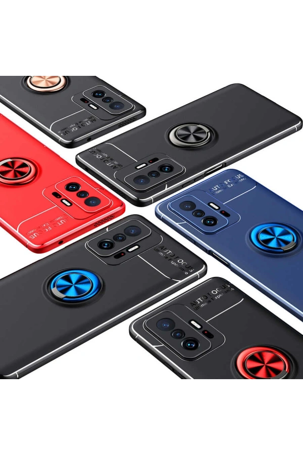 Xiaomi Mi 11T Pro 5G Kılıf Zore Ravel Silikon Kapak