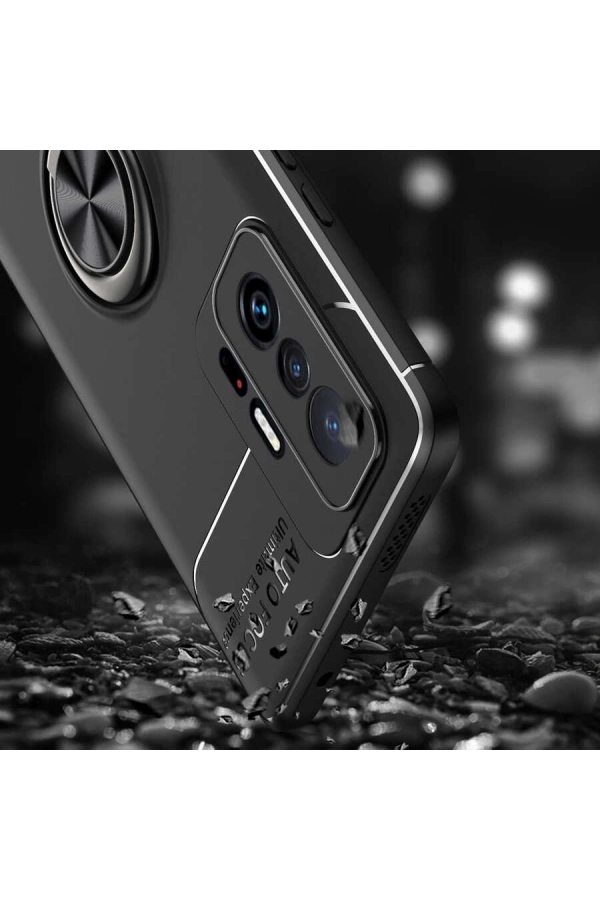 Xiaomi Mi 11T Pro 5G Kılıf Zore Ravel Silikon Kapak