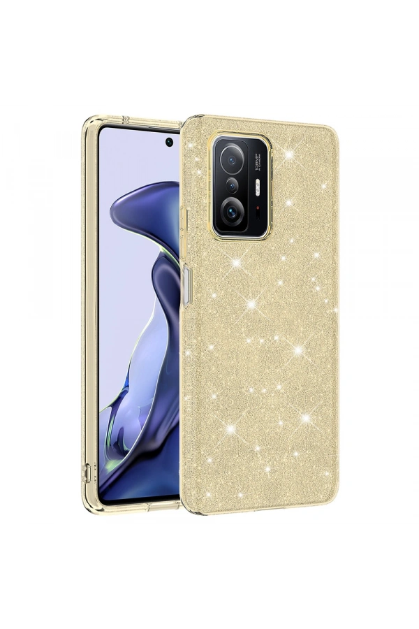 Xiaomi Mi 11T Pro 5G Kılıf Zore Shining Silikon