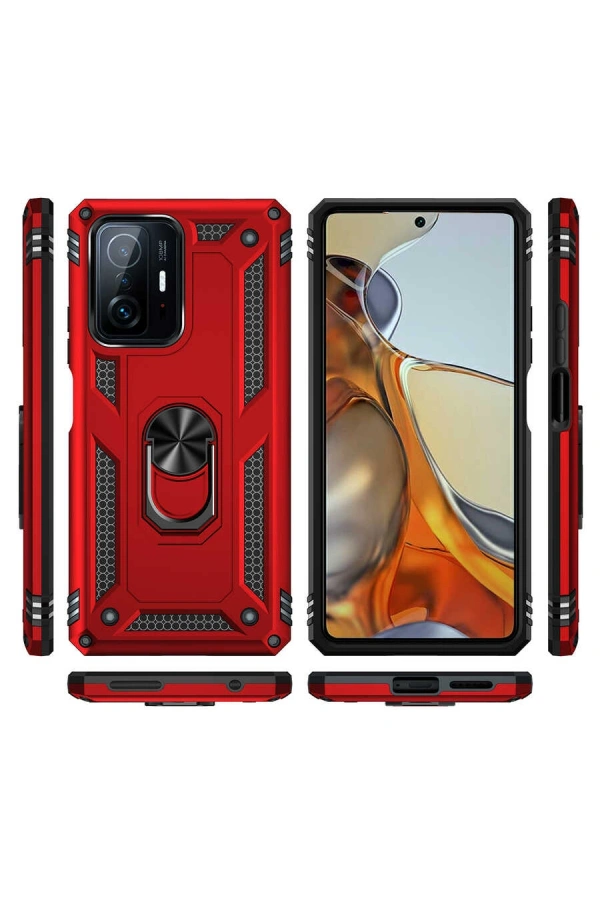 Xiaomi Mi 11T Pro 5G Kılıf Zore Vega Kapak