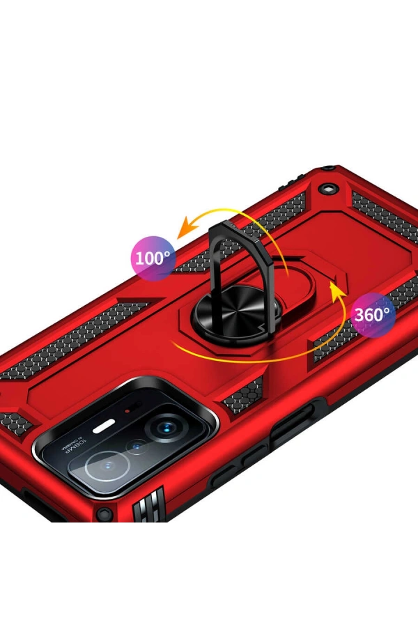 Xiaomi Mi 11T Pro 5G Kılıf Zore Vega Kapak