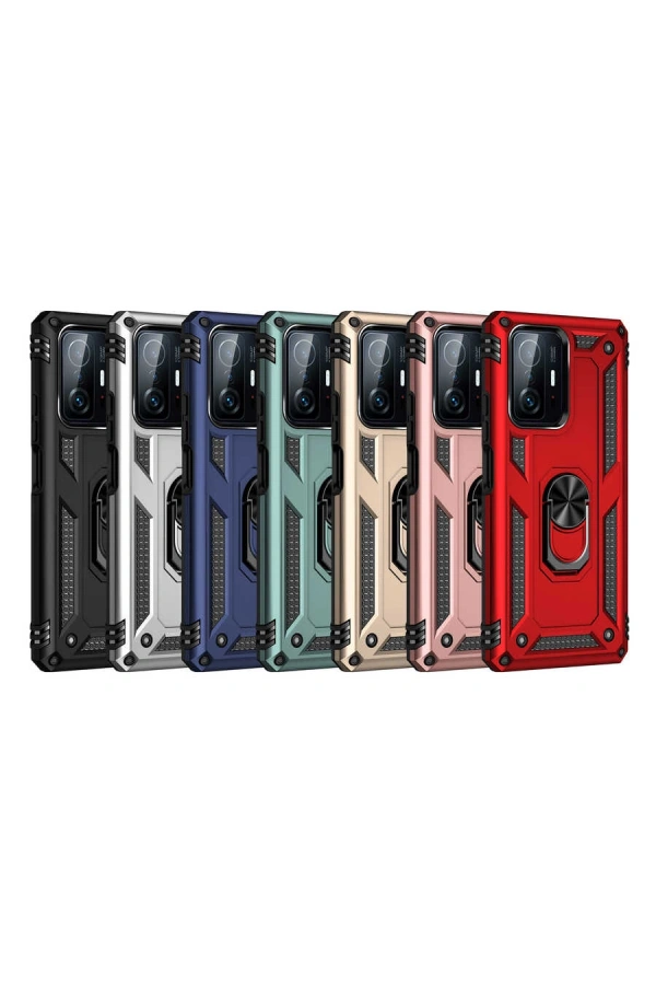 Xiaomi Mi 11T Pro 5G Kılıf Zore Vega Kapak