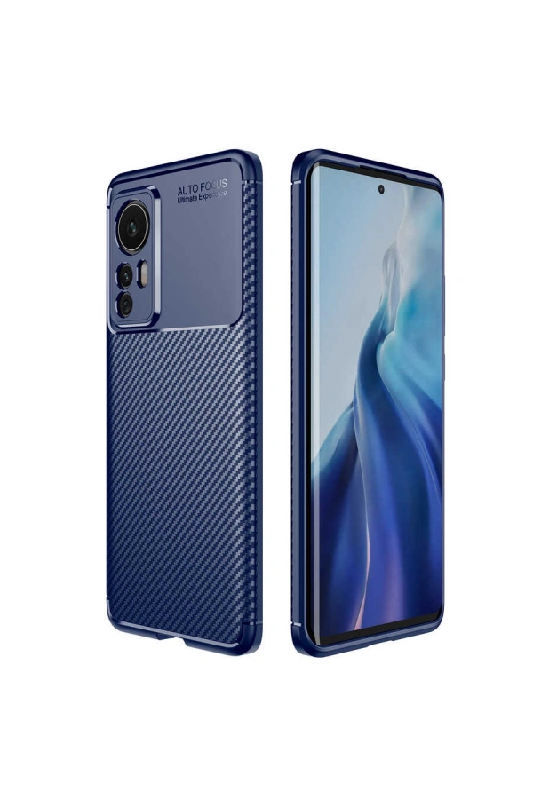 Xiaomi Mi 12 Kılıf Zore Negro Silikon Kapak