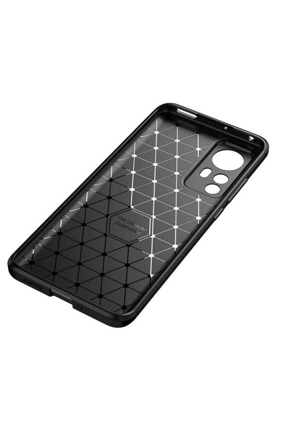 Xiaomi Mi 12 Kılıf Zore Negro Silikon Kapak