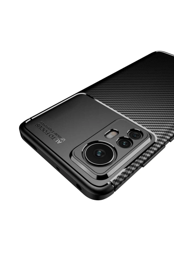 Xiaomi Mi 12 Kılıf Zore Negro Silikon Kapak