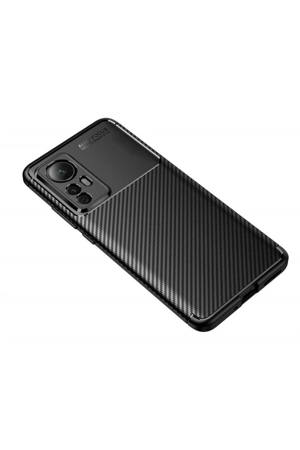 Xiaomi Mi 12 Kılıf Zore Negro Silikon Kapak