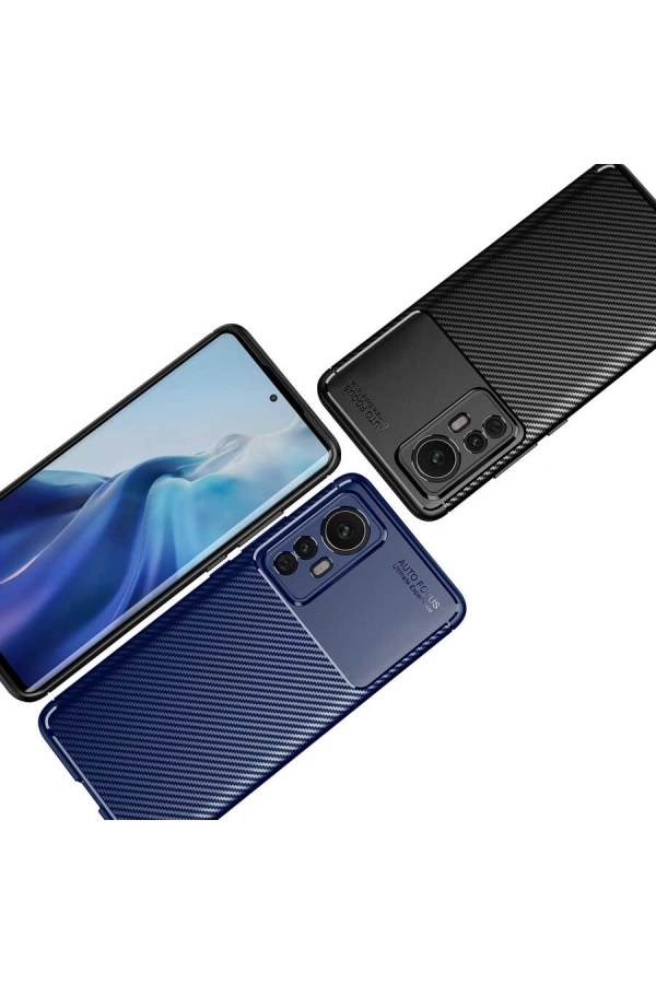 Xiaomi Mi 12 Kılıf Zore Negro Silikon Kapak