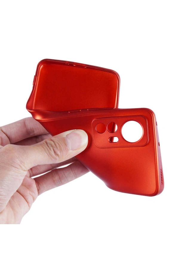 Xiaomi Mi 12 Kılıf Zore Premier Silikon Kapak