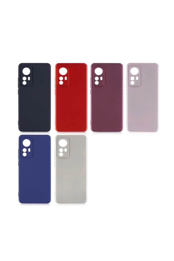 Xiaomi Mi 12 Kılıf Zore Premier Silikon Kapak