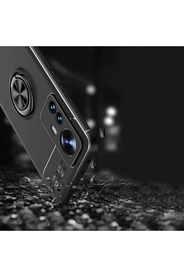 Xiaomi Mi 12 Kılıf Zore Ravel Silikon Kapak