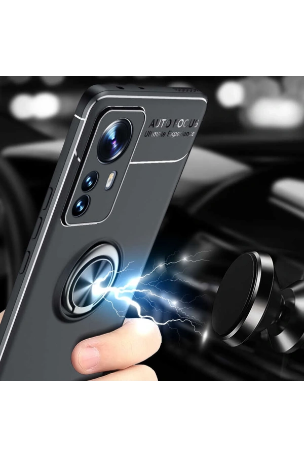Xiaomi Mi 12 Kılıf Zore Ravel Silikon Kapak
